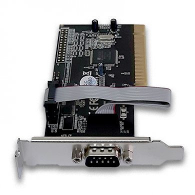 F1122E Flexport Placa PCI 2 seriais RS232 DB9M