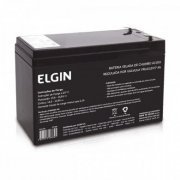 Elgin bateria estacionária no-break 12v 7ah 
