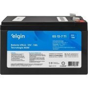 Elgin bateria estacionária no-break 12v 7ah 