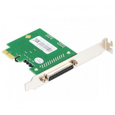 F2134C Flexport Placa PCIE 2 Seriais DB9M RS-232 + 1 Paralela