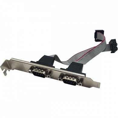 Flexport Placa PCI Express 4 seriais RS232 DB9M