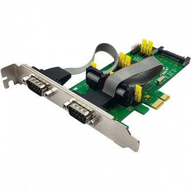 F2142HC Flexport Placa PCI Express 4 seriais RS232 DB9M