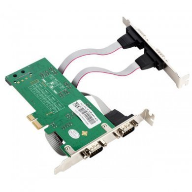 F2142HC Flexport Placa PCI Express 4 seriais RS232 DB9M