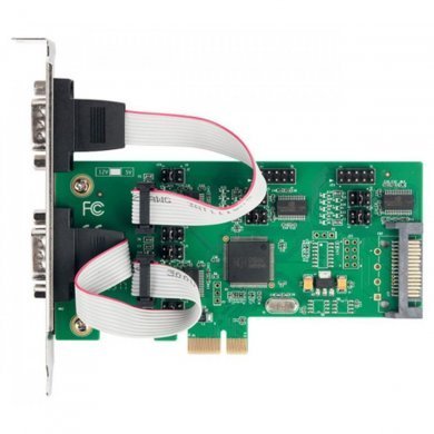 F2142HC Flexport Placa PCI Express 4 seriais RS232 DB9M