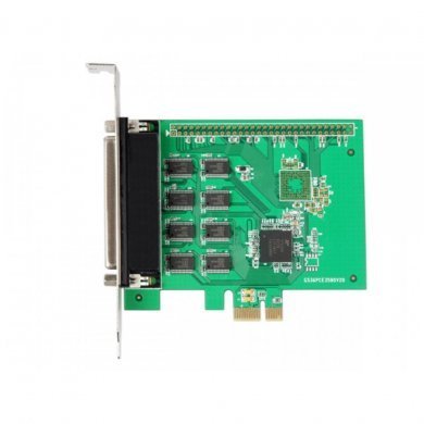 Flexport Placa PCI Express 8 seriais RS232 DB9M