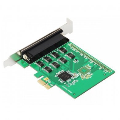 Flexport Placa PCI Express 8 seriais RS232 DB9M