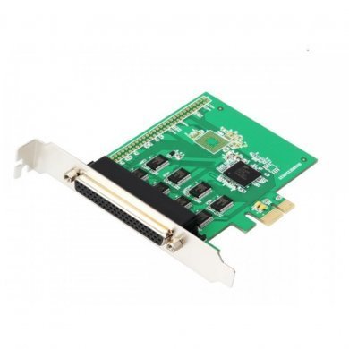 Flexport Placa PCI Express 8 seriais RS232 DB9M