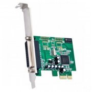 Placa Flexport Paralela DB25F PCI-e Full 120mm