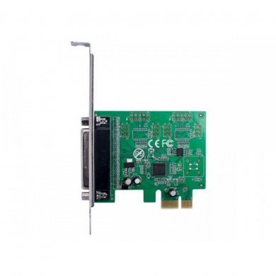 F2212C Flexport placa paralela DB25F PCIe x1