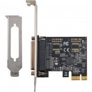 Flexport placa paralela DB25F PCIe x1 