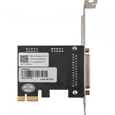F2212C Flexport placa paralela DB25F PCIe x1