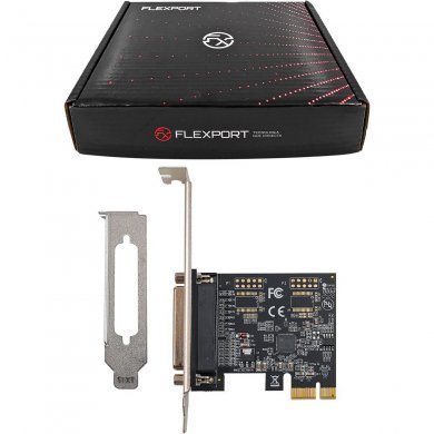 F2212C Flexport placa paralela DB25F PCIe x1