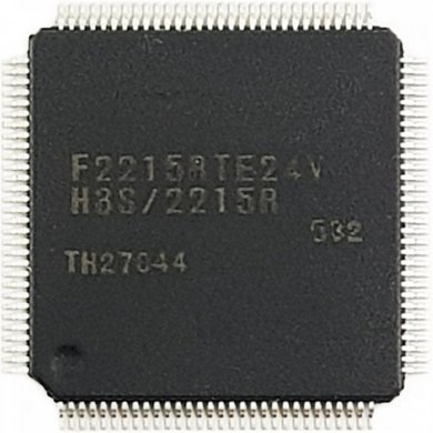 F2215RTE24V MCU H8S/2215R 16Bit 24Mhz TFQFP120V