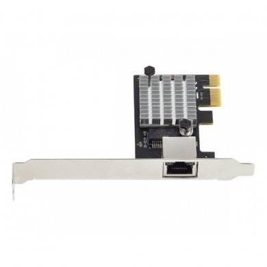 Flexport Placa de Rede PCIe 1 porta 2.5Gb RJ45