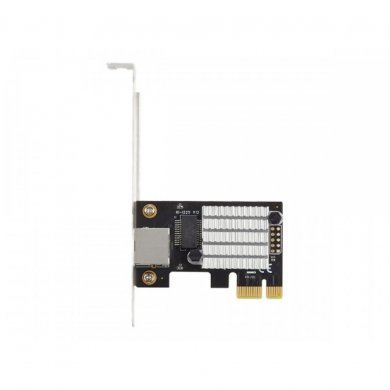 Flexport placa de rede PCIe 1 porta 2.5Gb RJ45