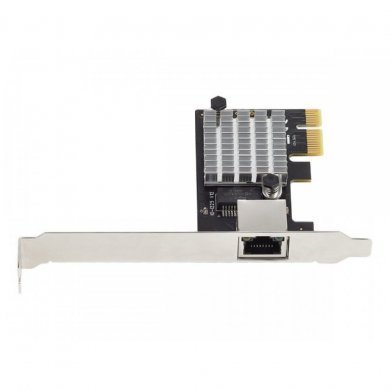 Flexport placa de rede PCIe 1 porta 2.5Gb RJ45