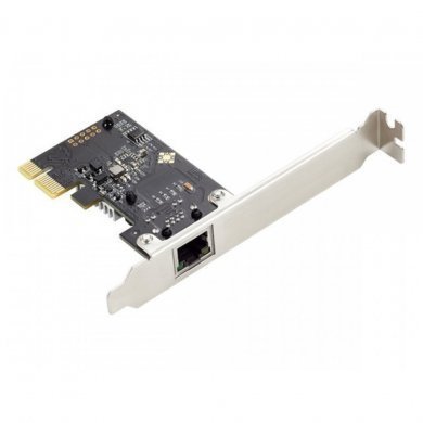 Flexport placa de rede PCIe 1 porta 2.5Gb RJ45