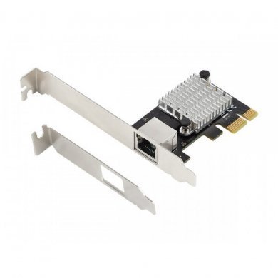 F22G12IC Flexport placa de rede PCIe 1 porta 2.5Gb RJ45