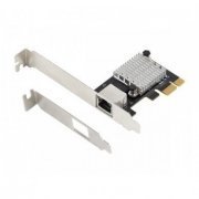 Flexport placa de rede PCIe 1 porta 2.5Gb RJ45 chipse
