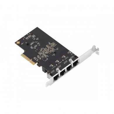 F22G42C Flexport placa de rede PCIe 4 portas RJ45 2.5Gb