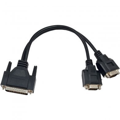 F2421XE Flexport Placa PCI Express 2 seriais RS422/485 DB9M