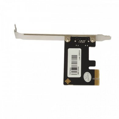 F2712CH Flexport Placa de Rede PCIe 1 porta Gigabit RJ45