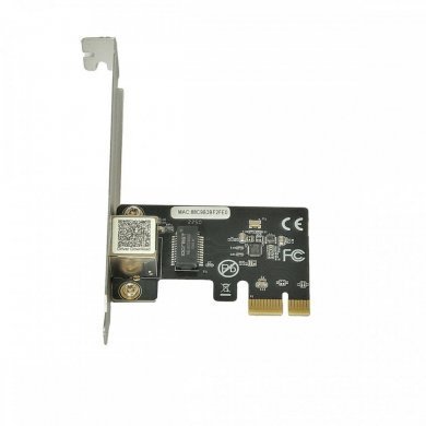 F2712CH Flexport Placa de Rede PCIe 1 porta Gigabit RJ45