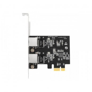 F2722CH Flexport Placa de Rede PCIe 2 portas Gigabit RJ45