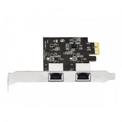 F2722CH Flexport Placa de Rede PCIe 2 portas Gigabit RJ45
