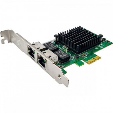 F2722IC Flexport placa de rede Dual Port Gigabit RJ45