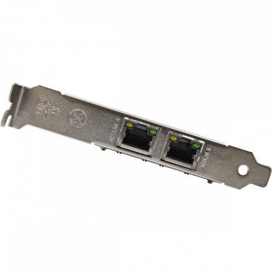 F2722IC Flexport placa de rede Dual Port Gigabit RJ45