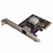 Flexport placa de rede PCIe 1 porta RJ45 10GB 10GBase