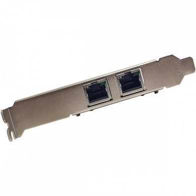 F2G23E Flexport Placa de Rede Dual 10GB RJ45 PCi-E