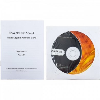 F2G23E Flexport Placa de Rede Dual 10GB RJ45 PCi-E