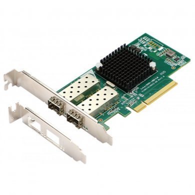 F2G2AIC Flexport Placa de Rede PCIe 2 portas 10Gb SFP+