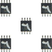 5x CI Memória Flash Serial SPI 4Mb 32MBit SOP8 2.7 a 3.6 Volts Genuino Eon cFeon