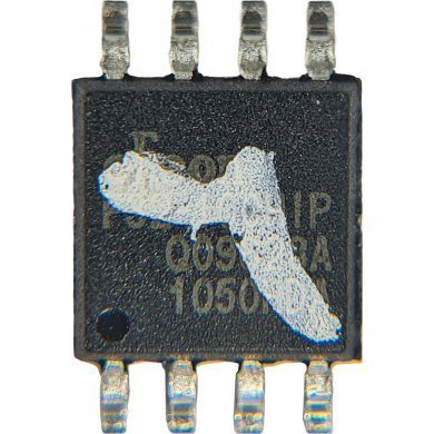 F32-100HIP 5x CI Memória Flash Serial SPI 4Mb 32MBit SOP8