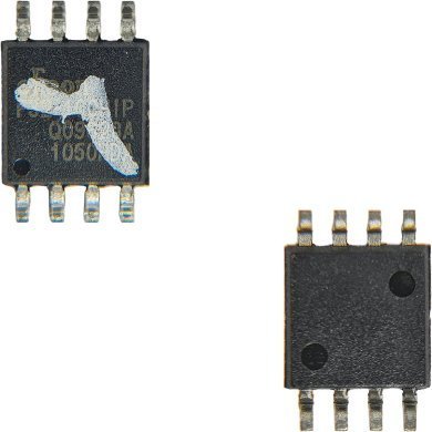 F32-100HIP 5x CI Memória Flash Serial SPI 4Mb 32MBit SOP8