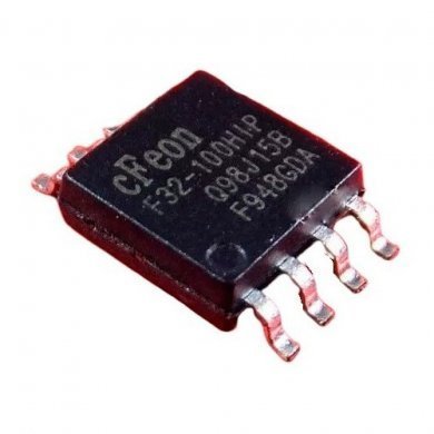 Serial Flash Memory 4Mb 32MBit SPI SOP8 (kit 5 und)