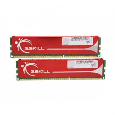 F3-12800CL9D-4GBNQ G.Skill Memória 4GB (2x2GB) DDR3 1600Mhz UDIMM