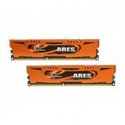 G. Skill G.Skill Memória Ares 16GB (2x8) DDR3 1600M PC3-12800, 240 Pinos, 2 módulos de 8GB, CL10, 1.5V, Laranja