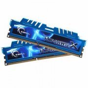 G. Skill G.Skill Memória 16GB (2x8GB) DDR3 2400Mhz RipjawsX CL11-13-13  PC3-19200 1.65V