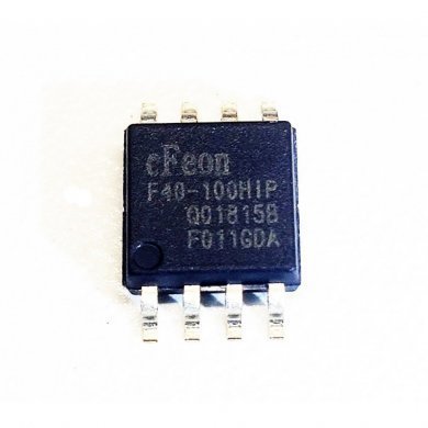 F40-100HIP IC 4Mb Serial Flash Memory