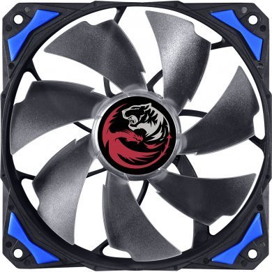 F4120LDAZ PCYes Fan 120mm Fury F4 LED Azul