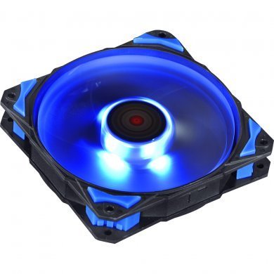 F4120LDAZ PCYes Fan 120mm Fury F4 LED Azul