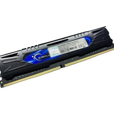 F4-3600C16Q2-64GAKZ G.Skill memória 8GB DDR4 3600MHz Ares UDIMM Desktop