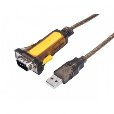 F5111C Flexport cabo conversor USB para Serial RS232 DB9M