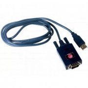 Flexport Cabo Conversor USB para serial RS232 DB9M 1.