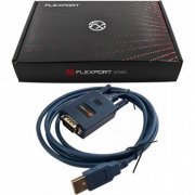Flexport cabo conversor USB para serial RS232 DB9M ca ...