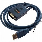 Flexport cabo conversor USB para serial RS232 DB9M cabo com 1.5 metros